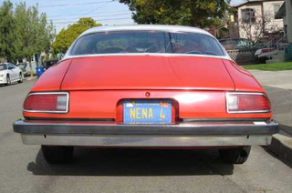 Illustration for article titled 1974 Chevrolet Camaro
